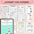 20000+ Kids Learning Worksheet Bundle My Store