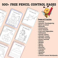 20000+ Kids Learning Worksheet Bundle My Store