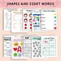 20000+ Kids Learning Worksheet Bundle My Store