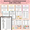 20000+ Kids Learning Worksheet Bundle My Store