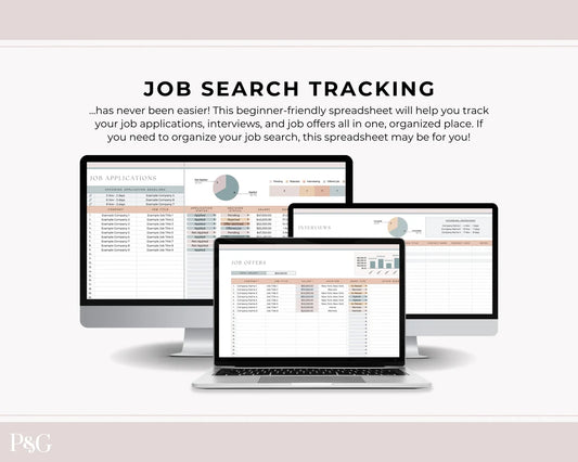 JobTrack Pro — Smart Job Application Tracker (Google Sheets)