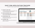 JobTrack Pro — Smart Job Application Tracker (Google Sheets)